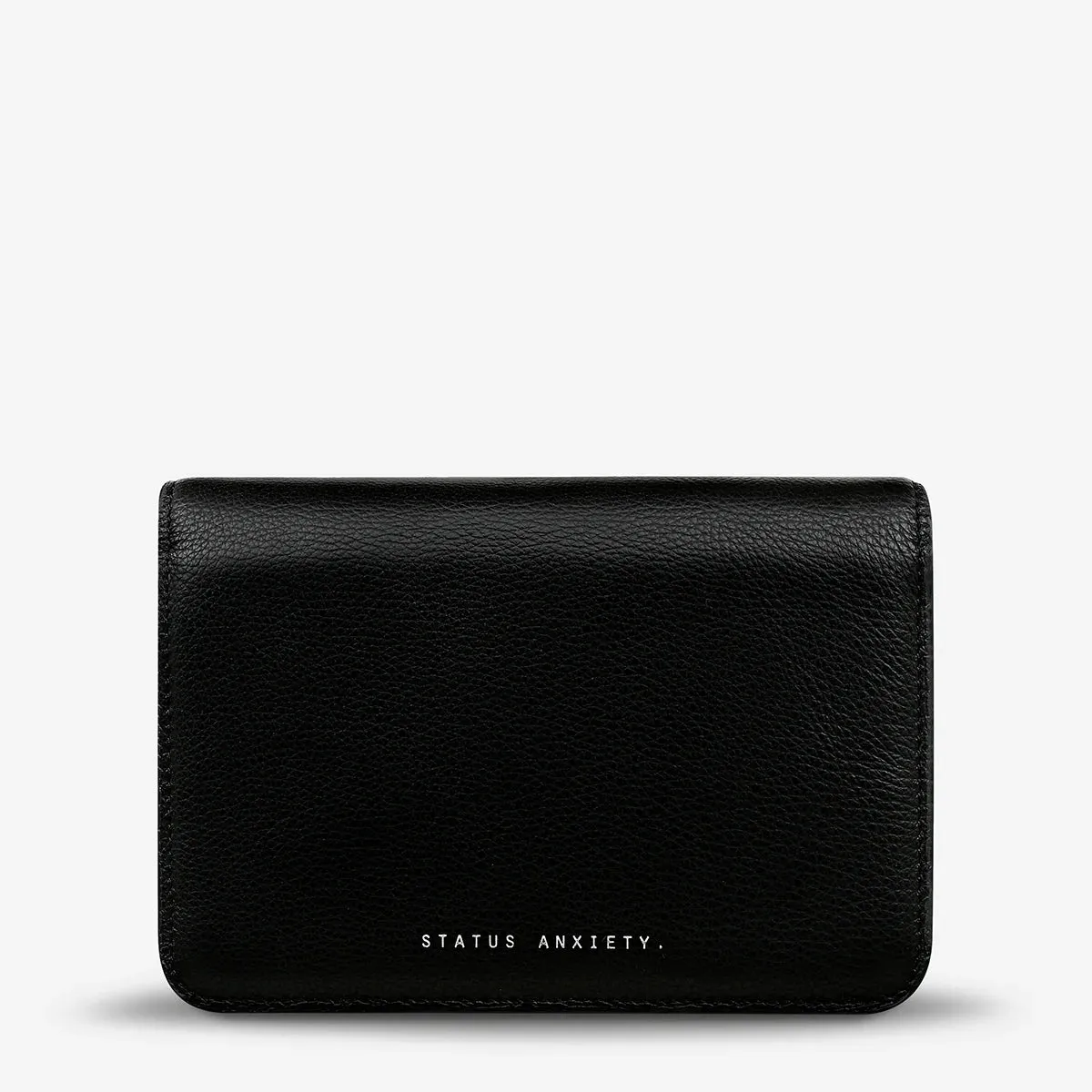 Status Anxiety, She Burns Bag | Black