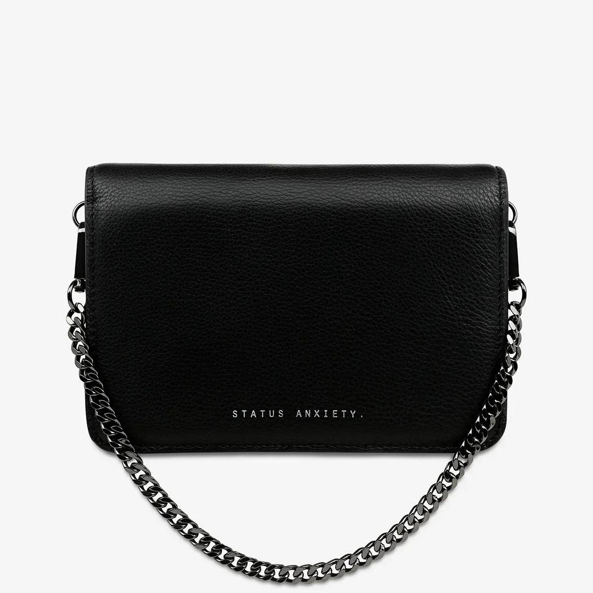 Status Anxiety, She Burns Bag | Black