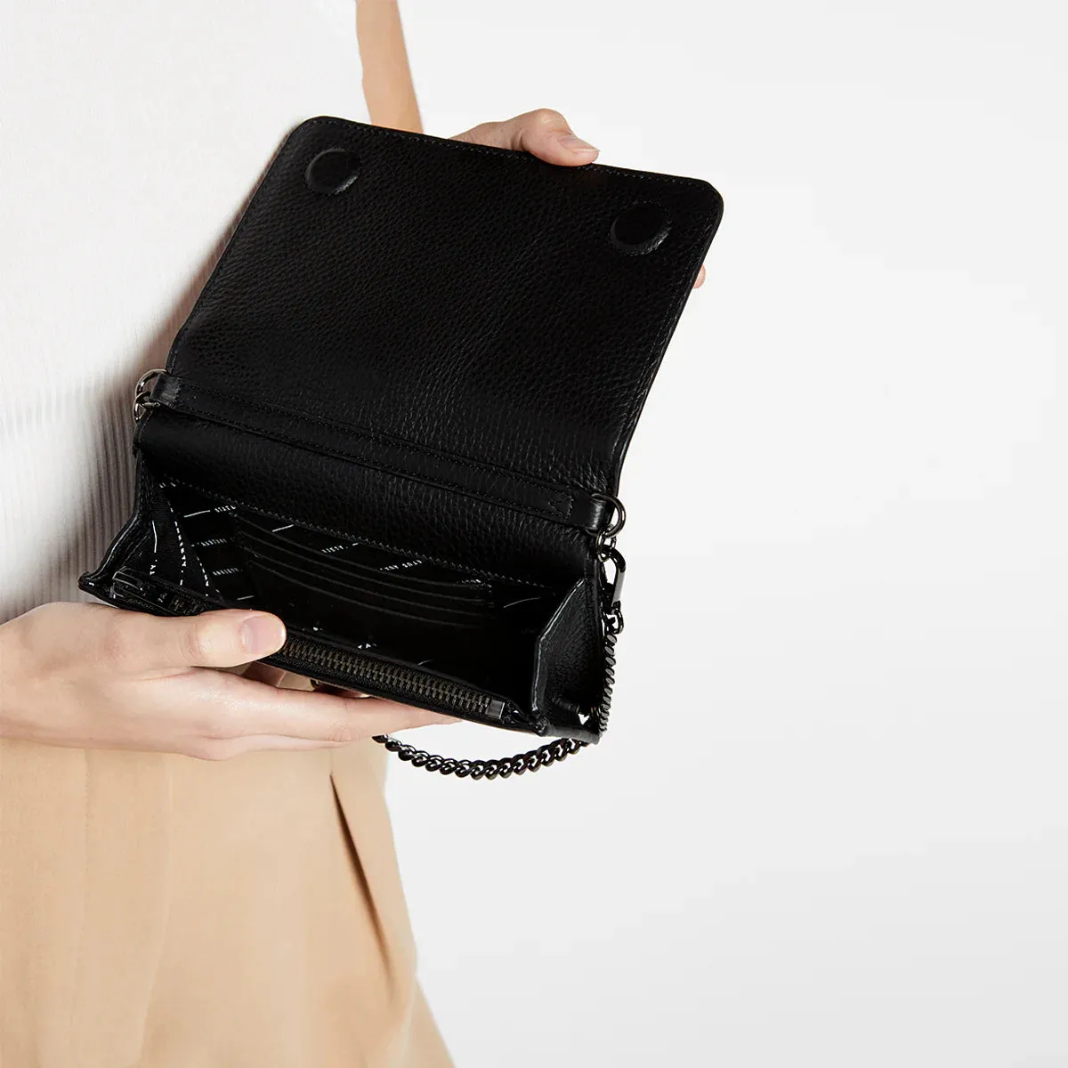 Status Anxiety, She Burns Bag | Black
