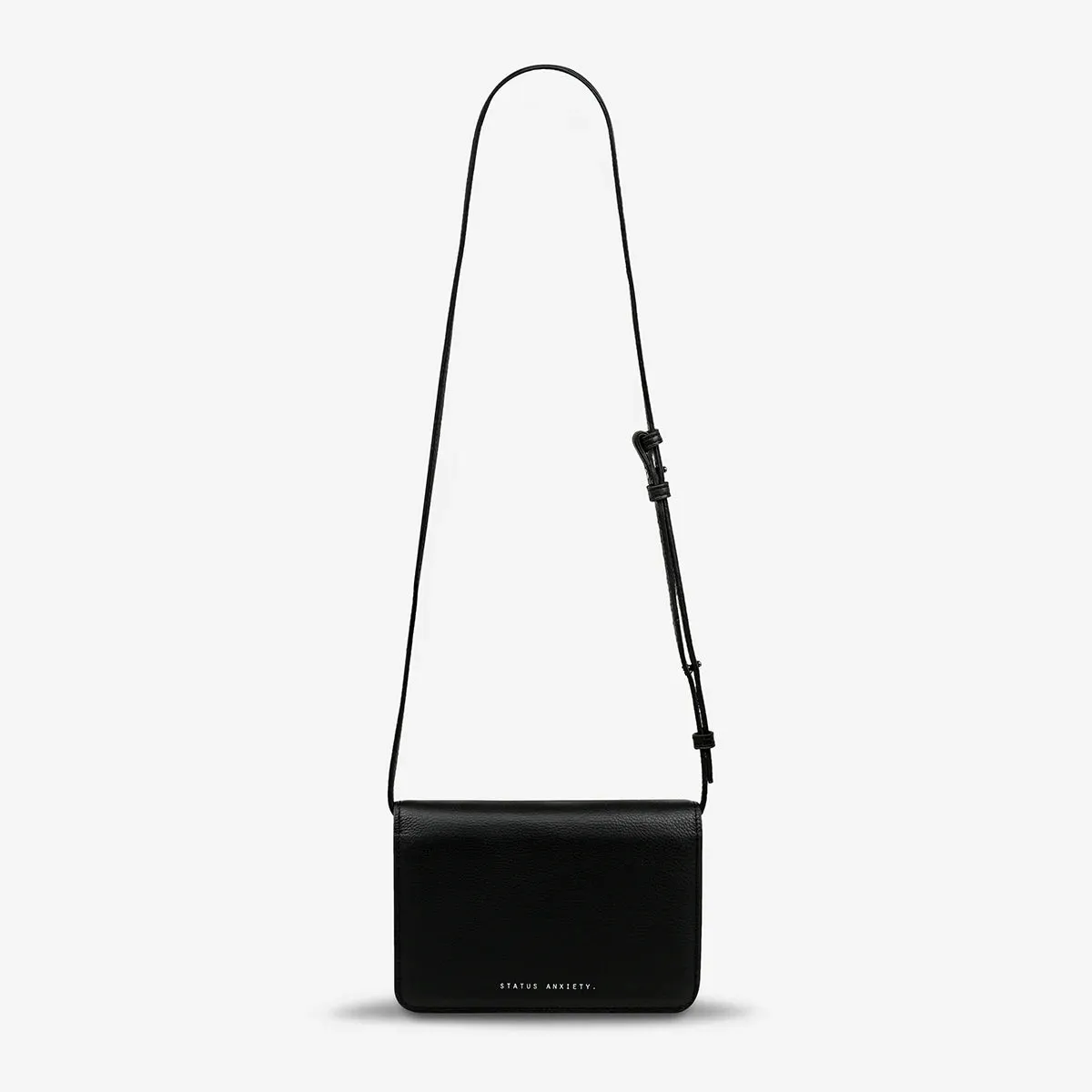Status Anxiety, She Burns Bag | Black
