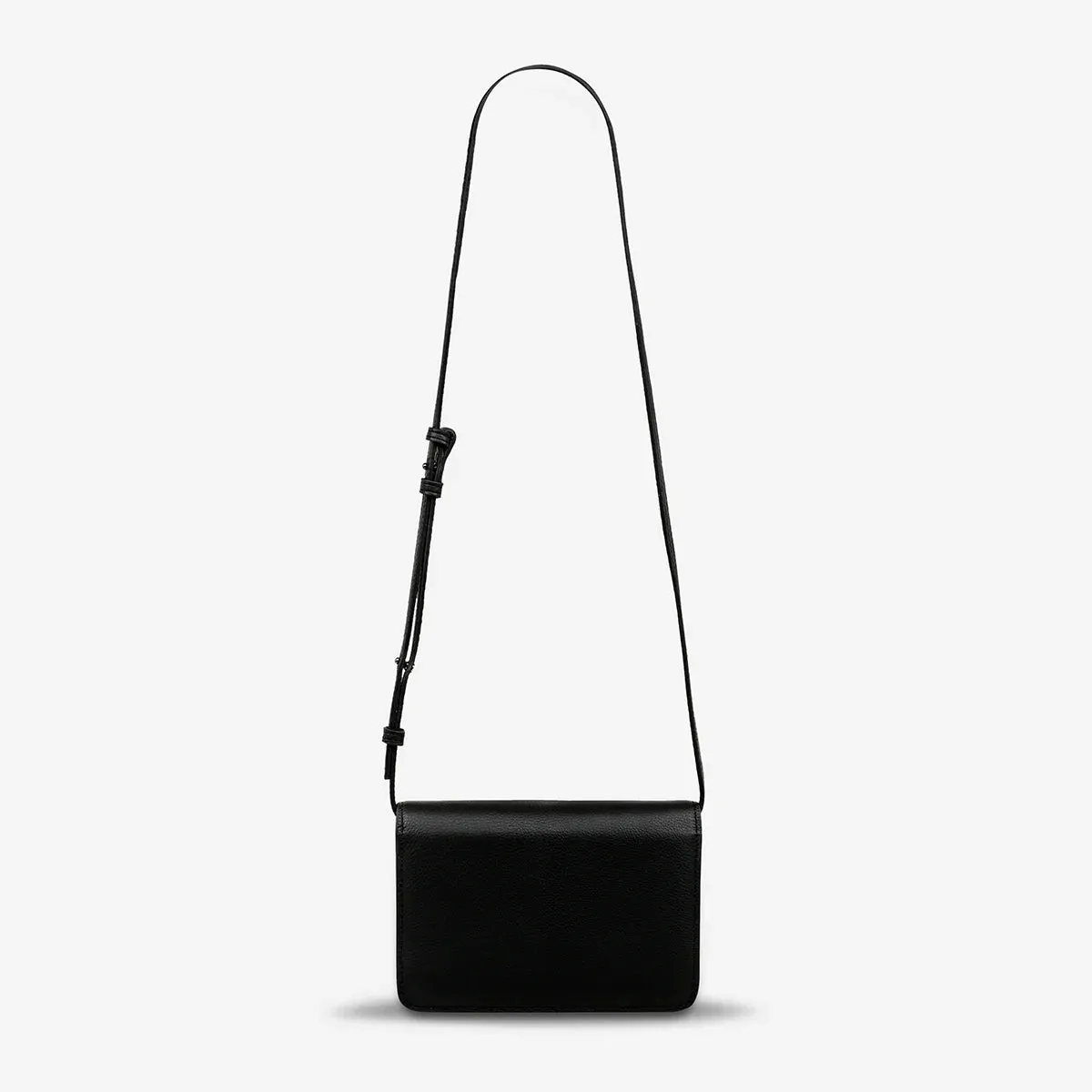 Status Anxiety, She Burns Bag | Black