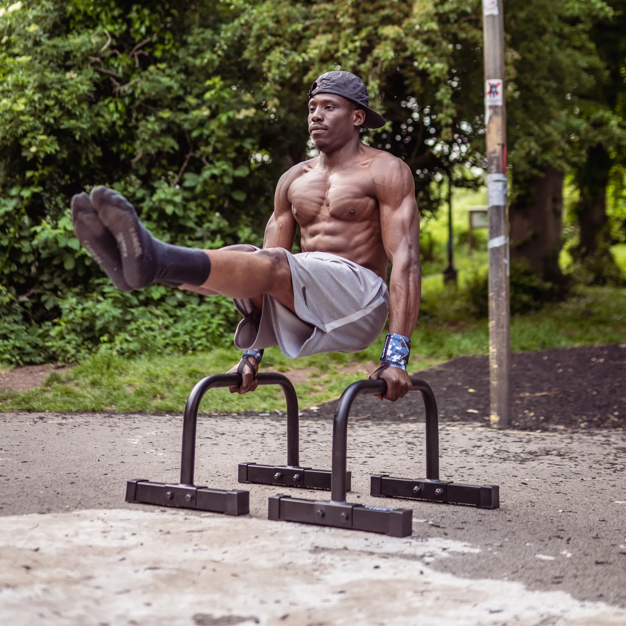 Steel Parallettes Medium