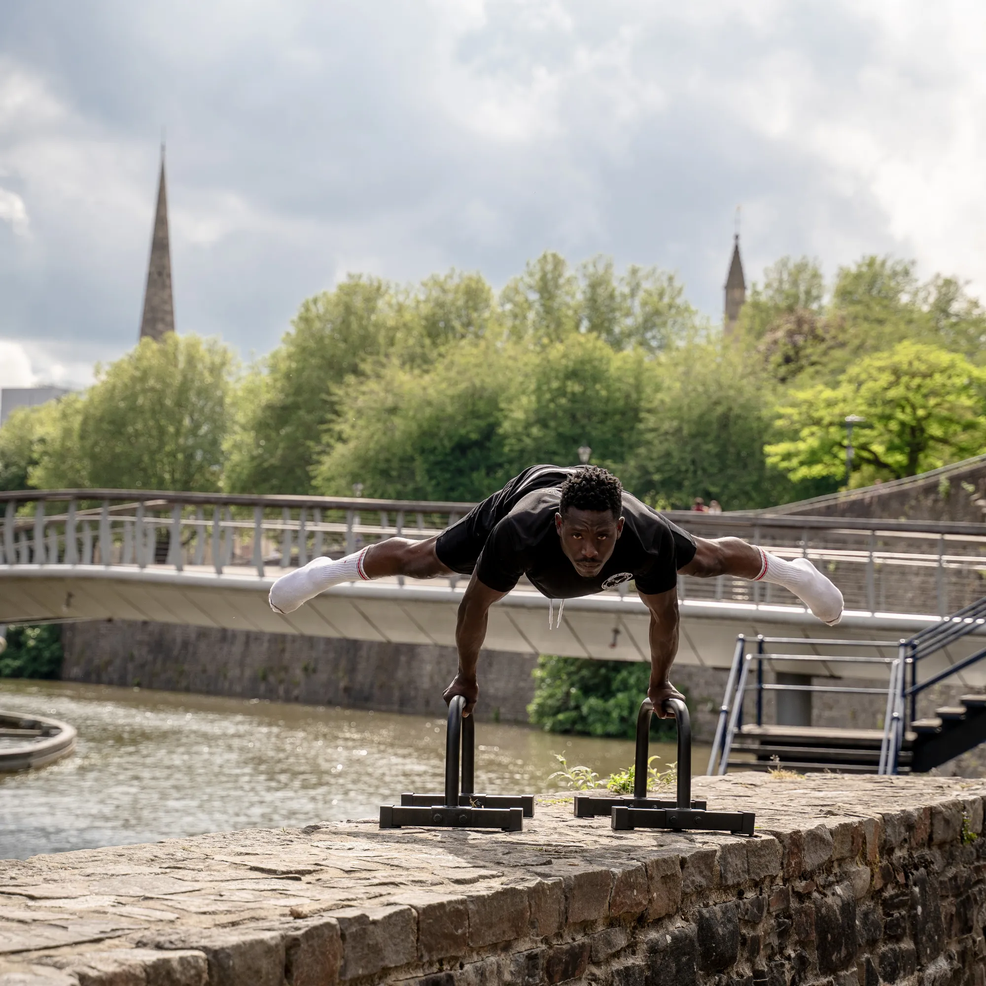Steel Parallettes Medium