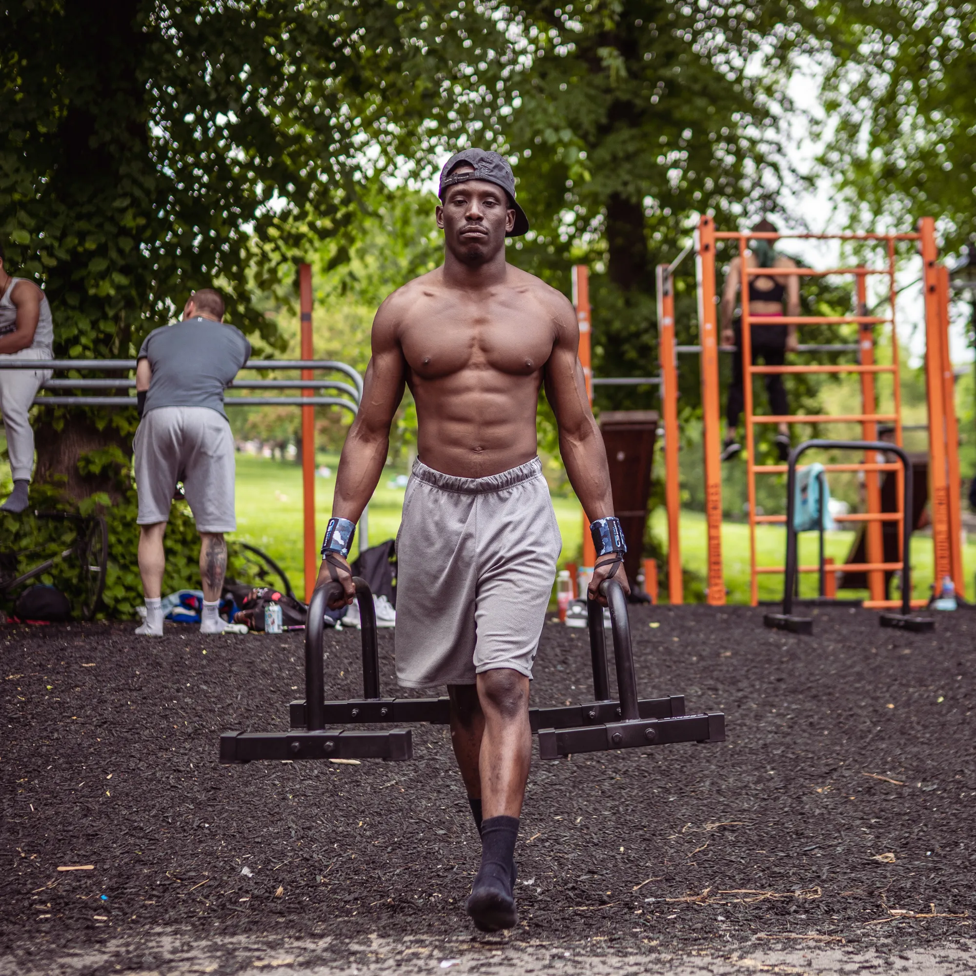 Steel Parallettes Medium