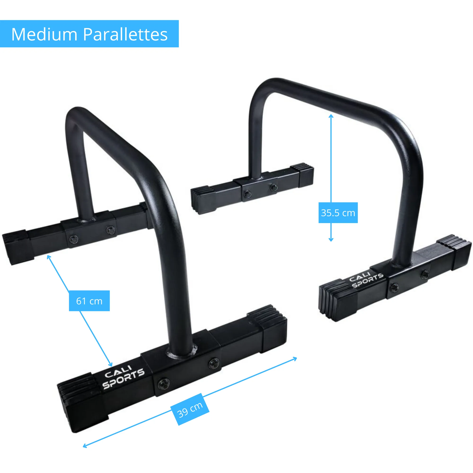 Steel Parallettes Medium