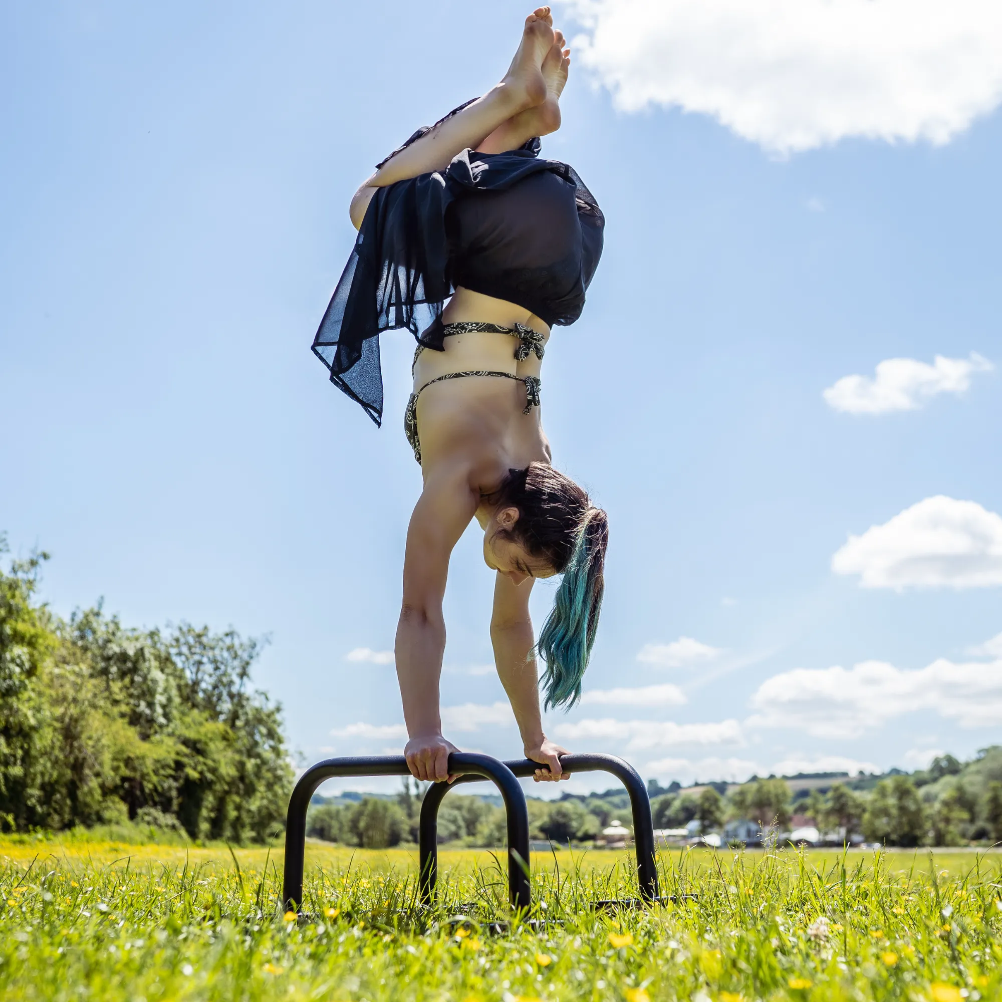 Steel Parallettes Medium