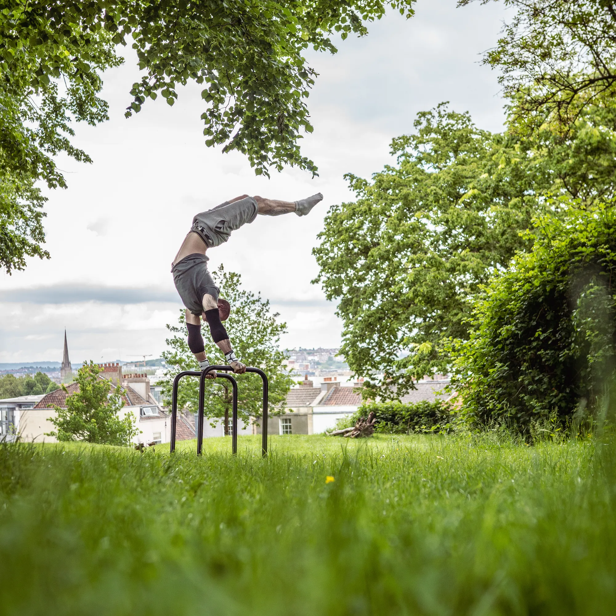 Steel Parallettes XL