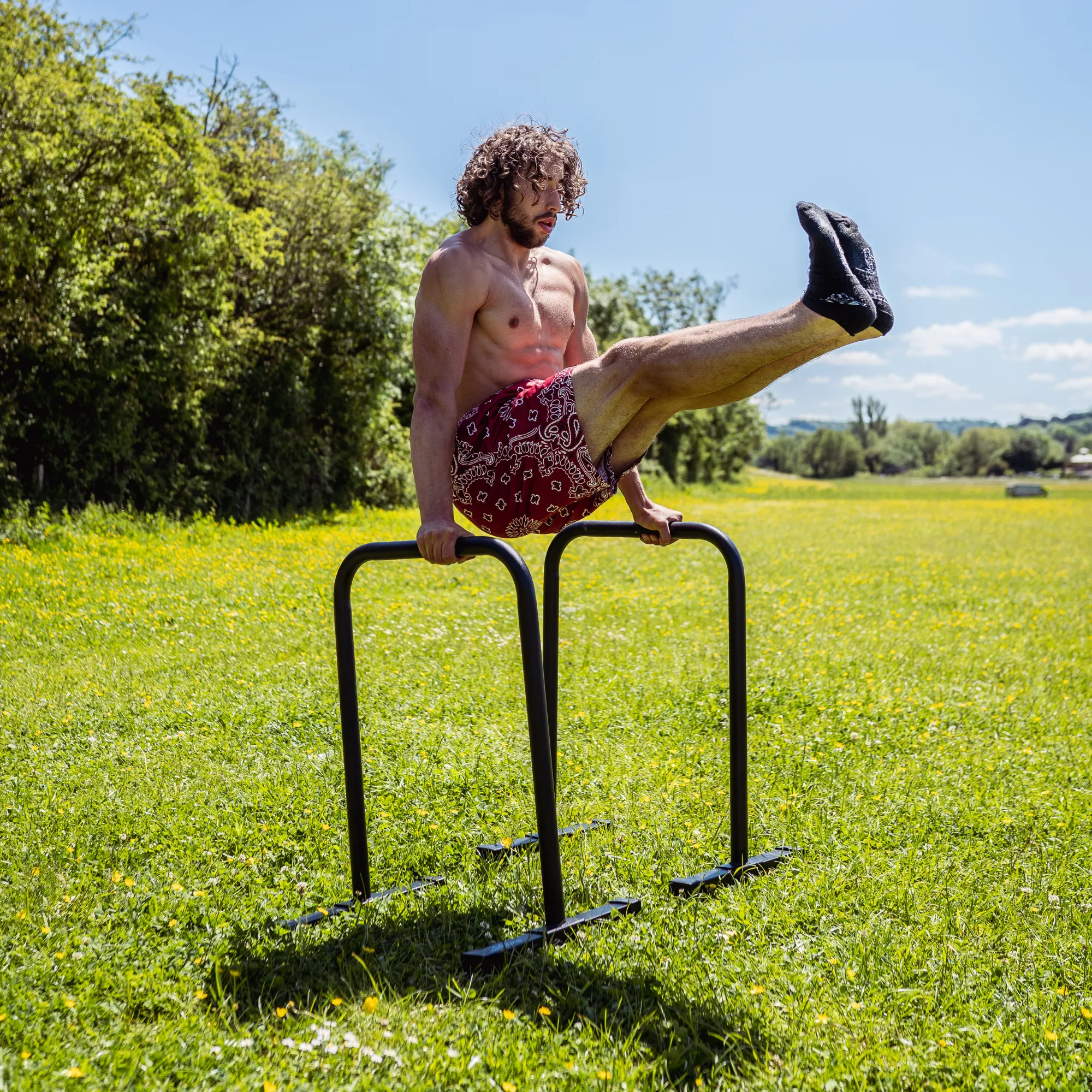 Steel Parallettes XL