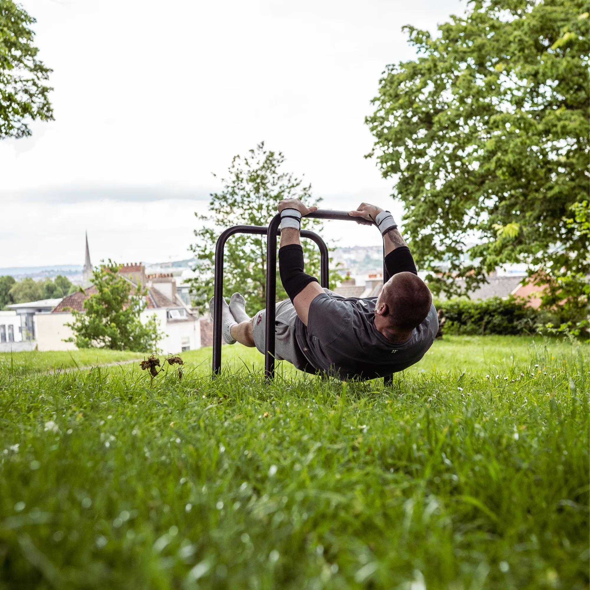 Steel Parallettes XL