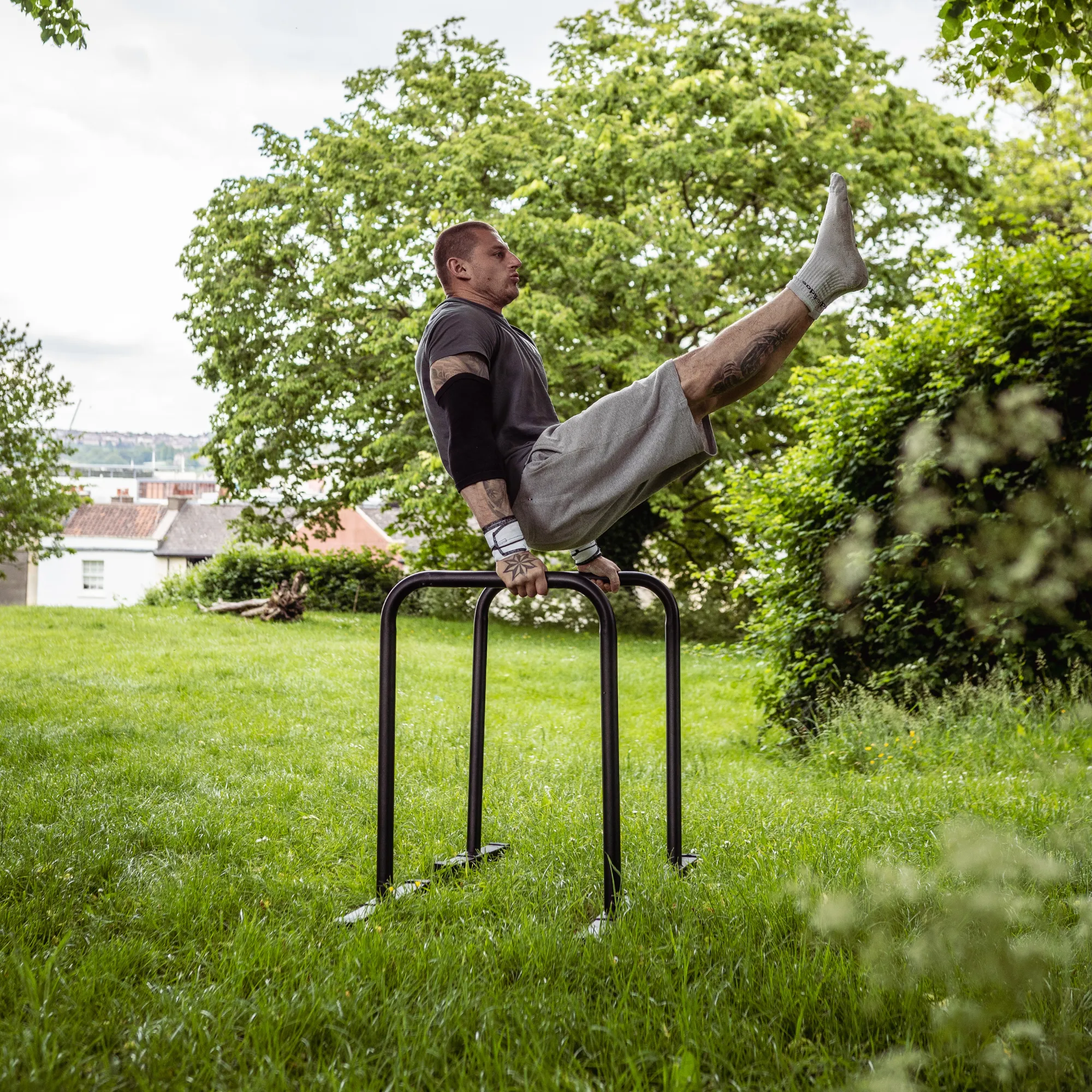 Steel Parallettes XL