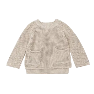 Stella Sweater | Soft Sand