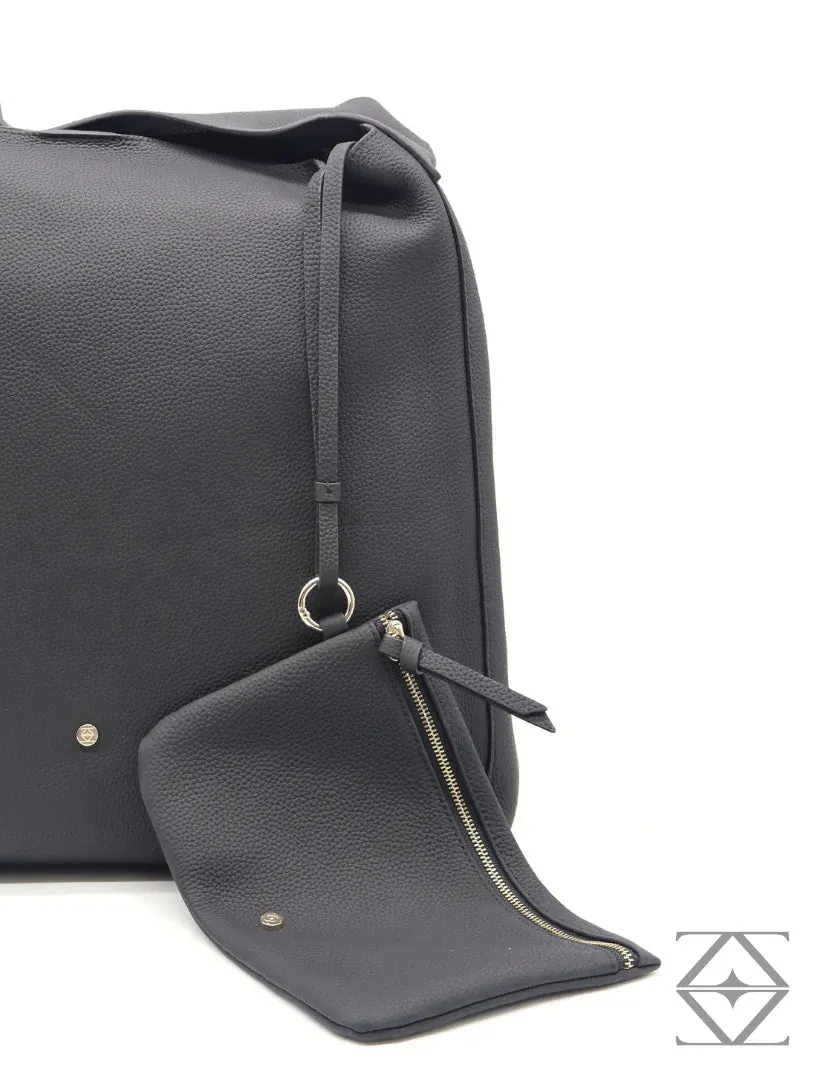 Stevie Slouch Tote Bag - Black