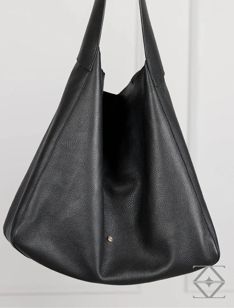 Stevie Slouch Tote Bag - Black
