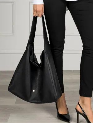 Stevie Slouch Tote Bag - Black