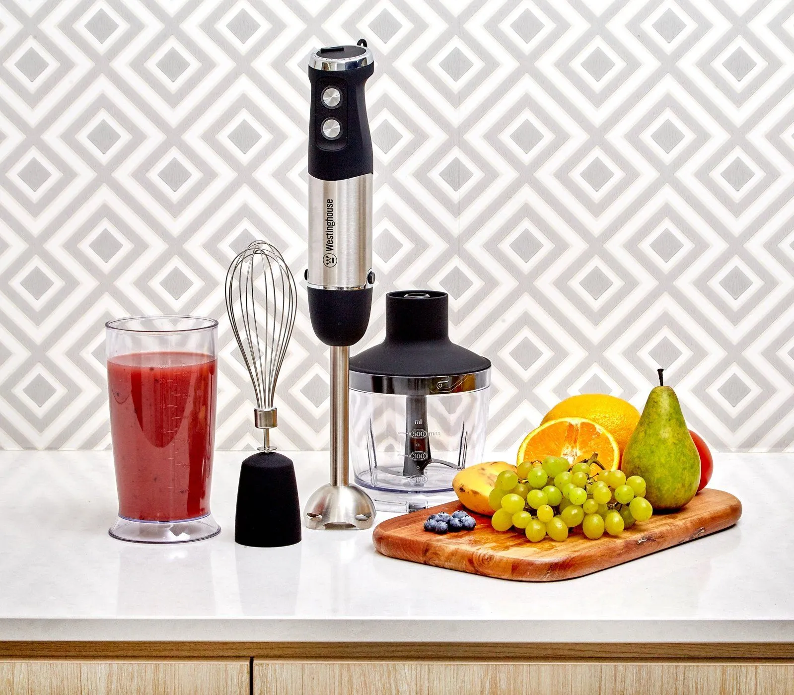 Stick Mixer Set, 800W