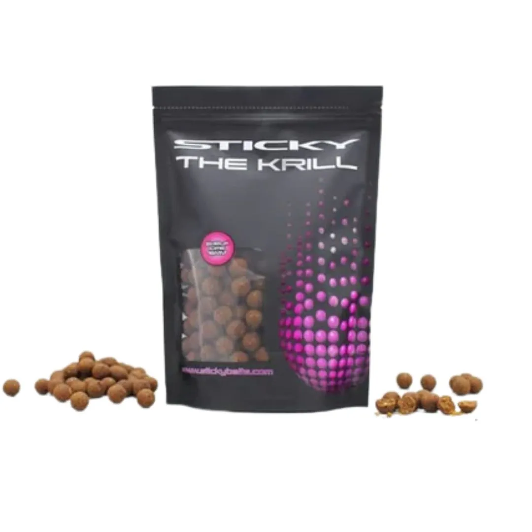 STICKY BAITS THE KRILL SHELFLIFE BOILIES