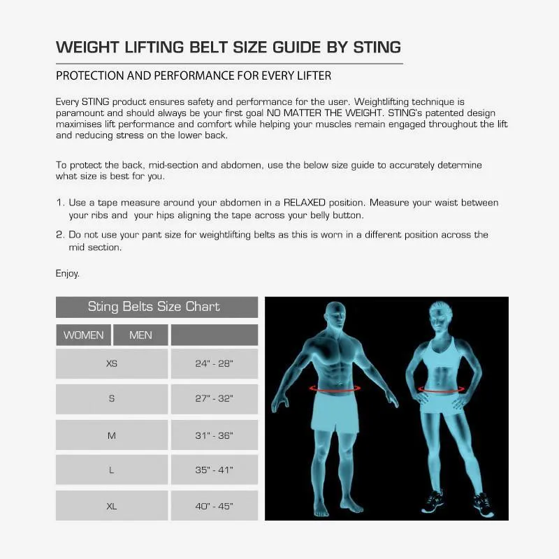 Sting Neo Lifting Belt 4inch