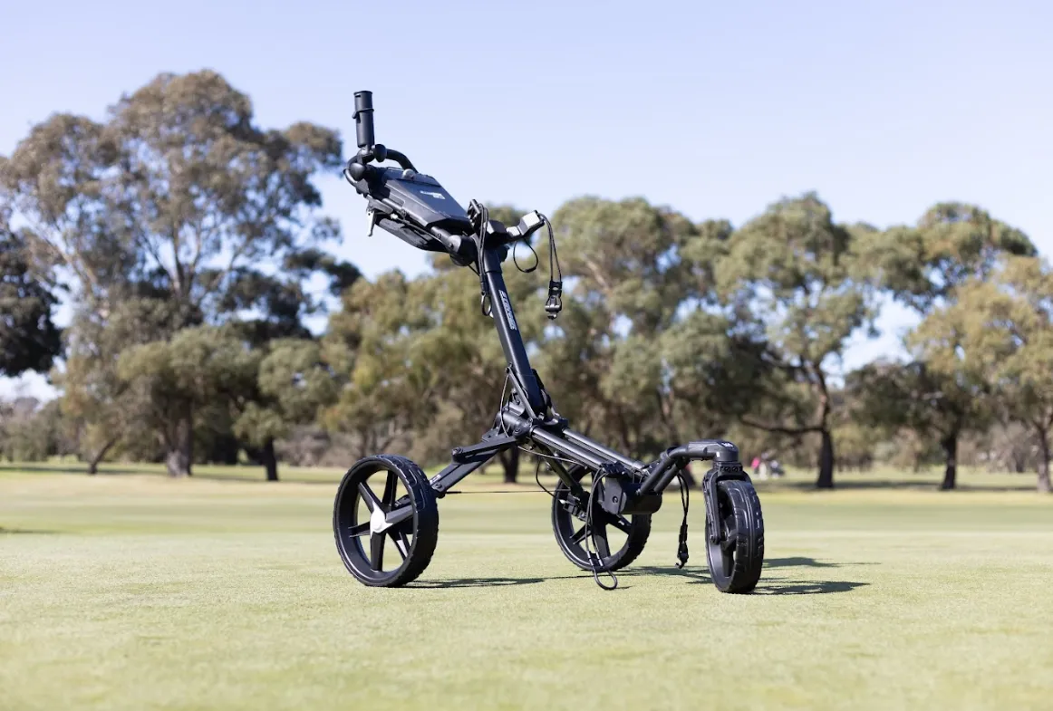 Stinger SG-4 Compact Golf Push Buggy Bundle (2 Buggies)