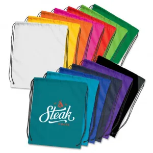 Stock Vivid PP Drawstring Backpack(SNB-130T)