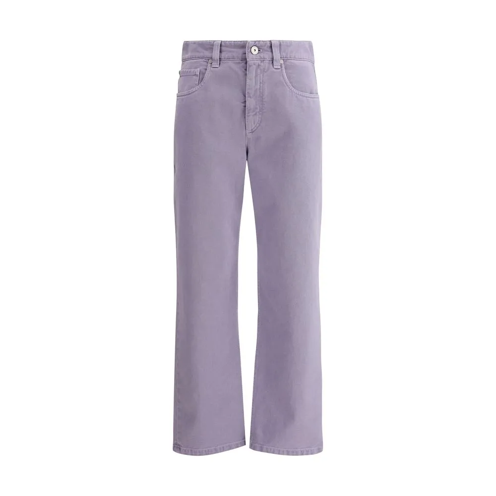 Straight Dyed Jeans