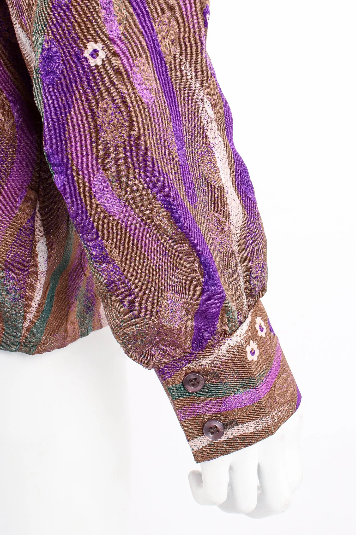 Streamer Dot Blouse
