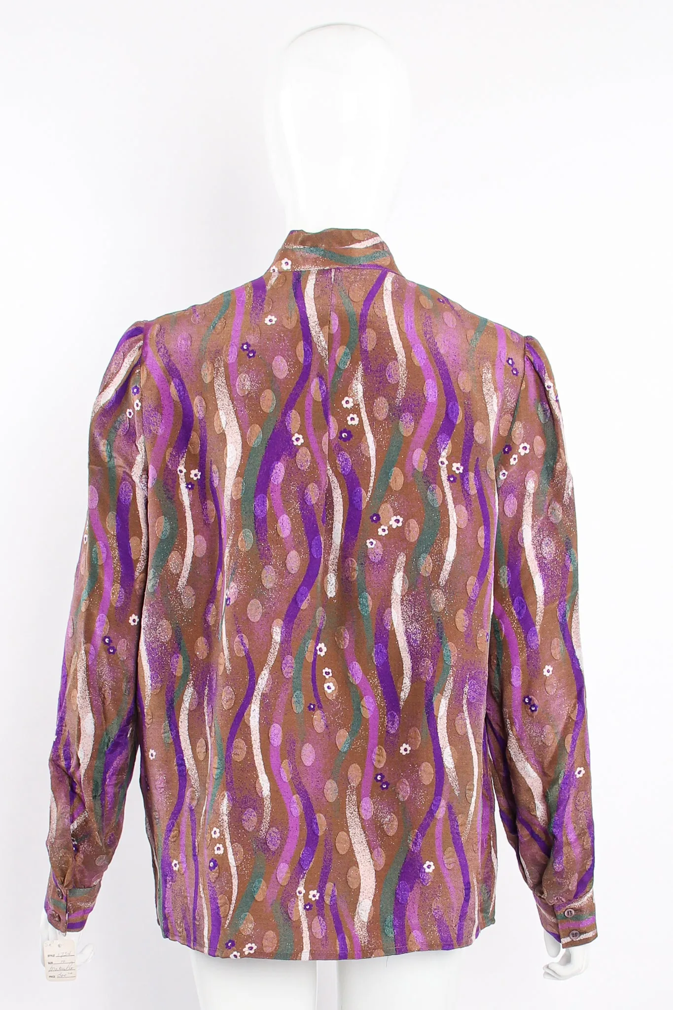 Streamer Dot Blouse