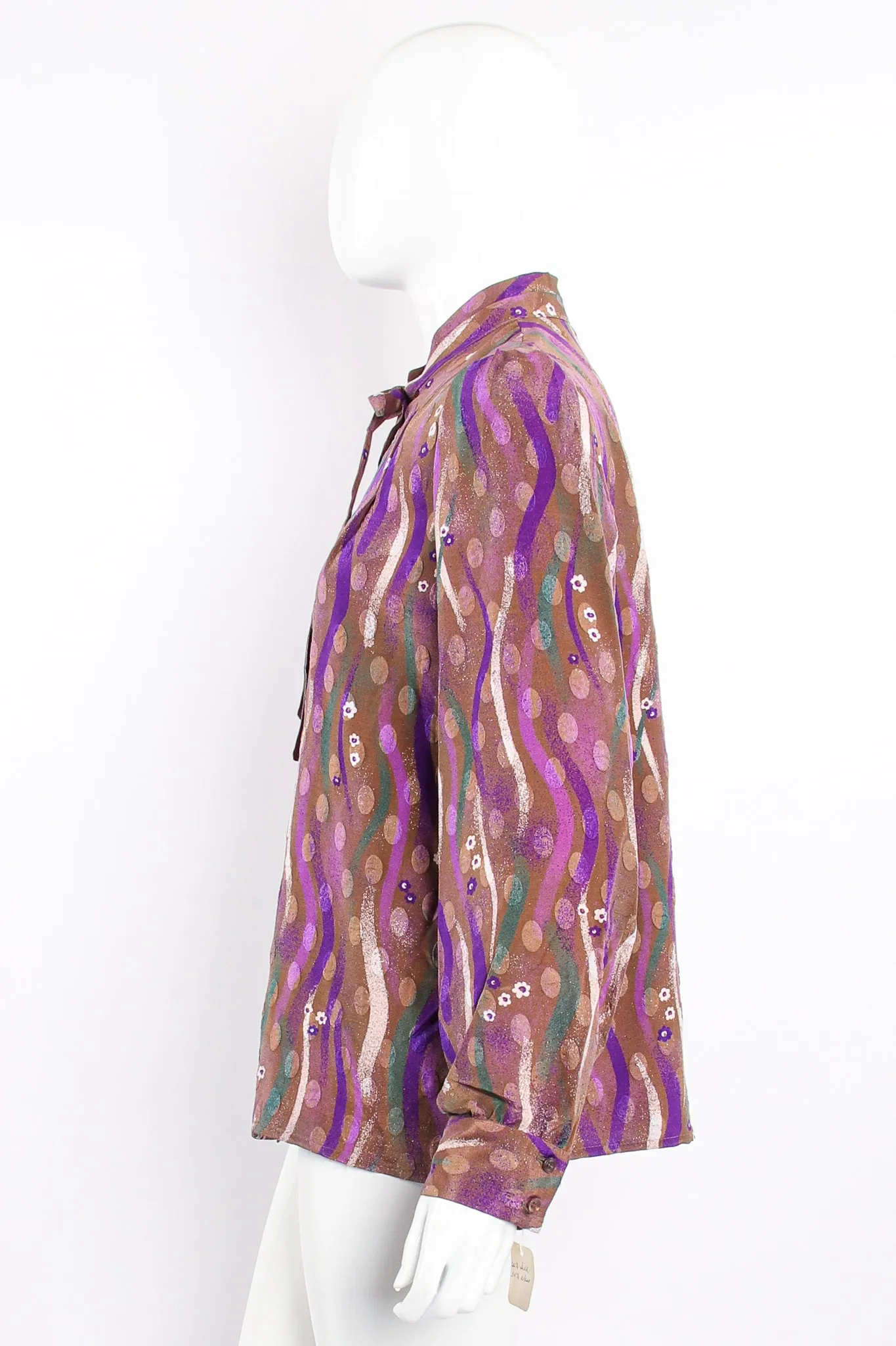 Streamer Dot Blouse