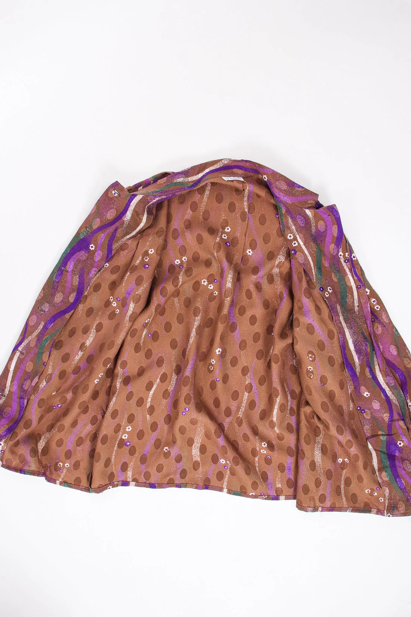 Streamer Dot Blouse