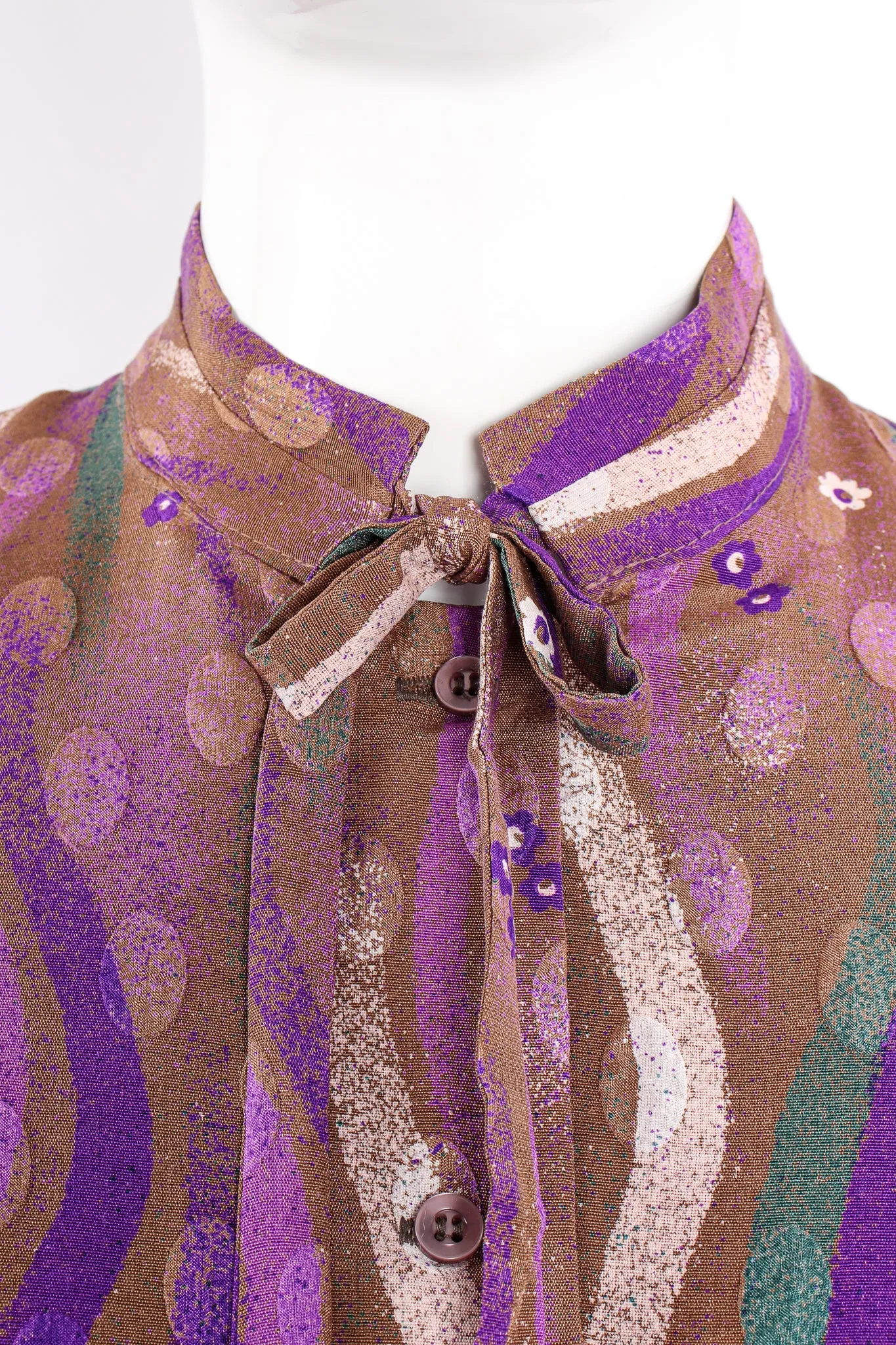 Streamer Dot Blouse