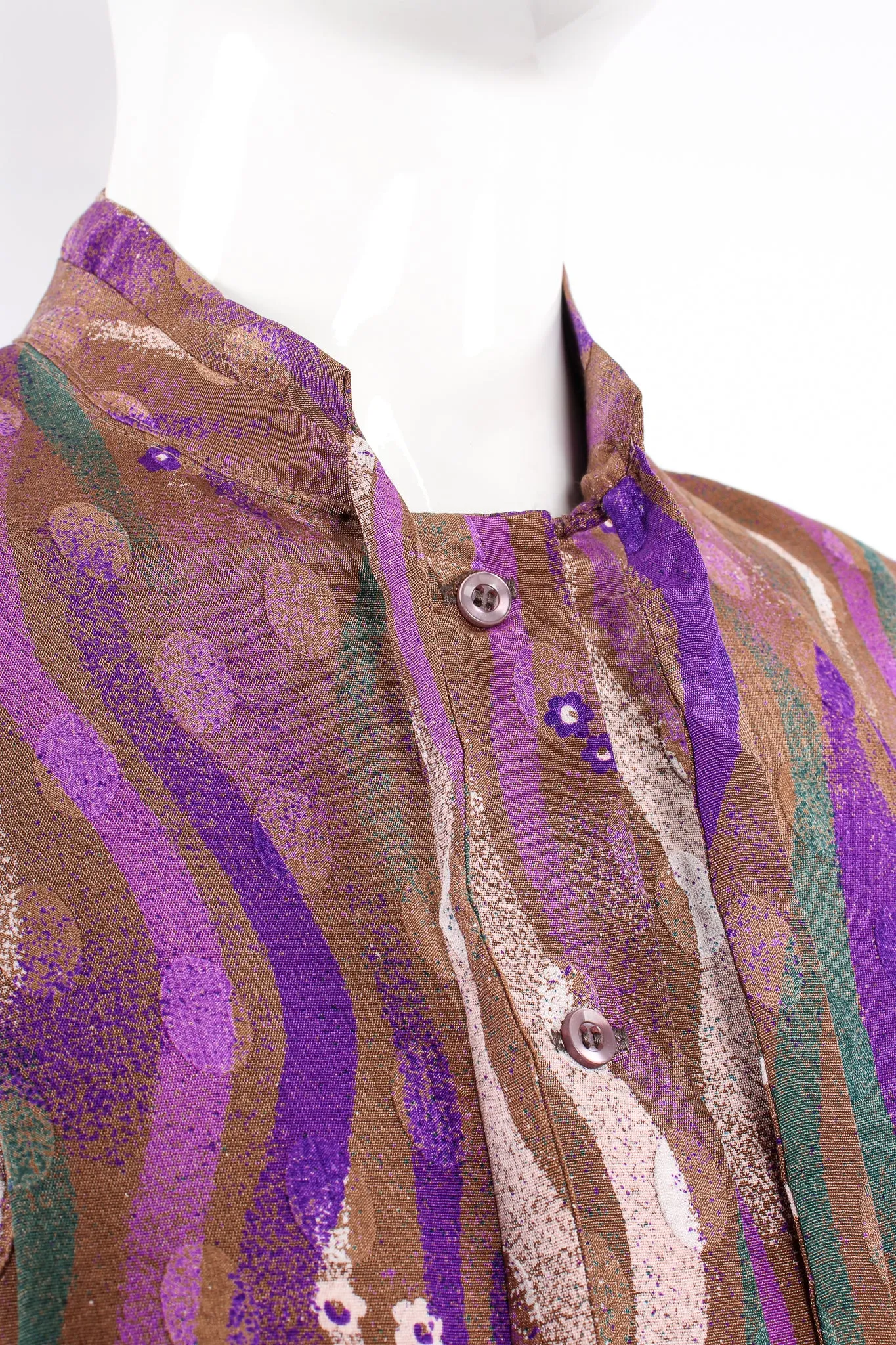 Streamer Dot Blouse