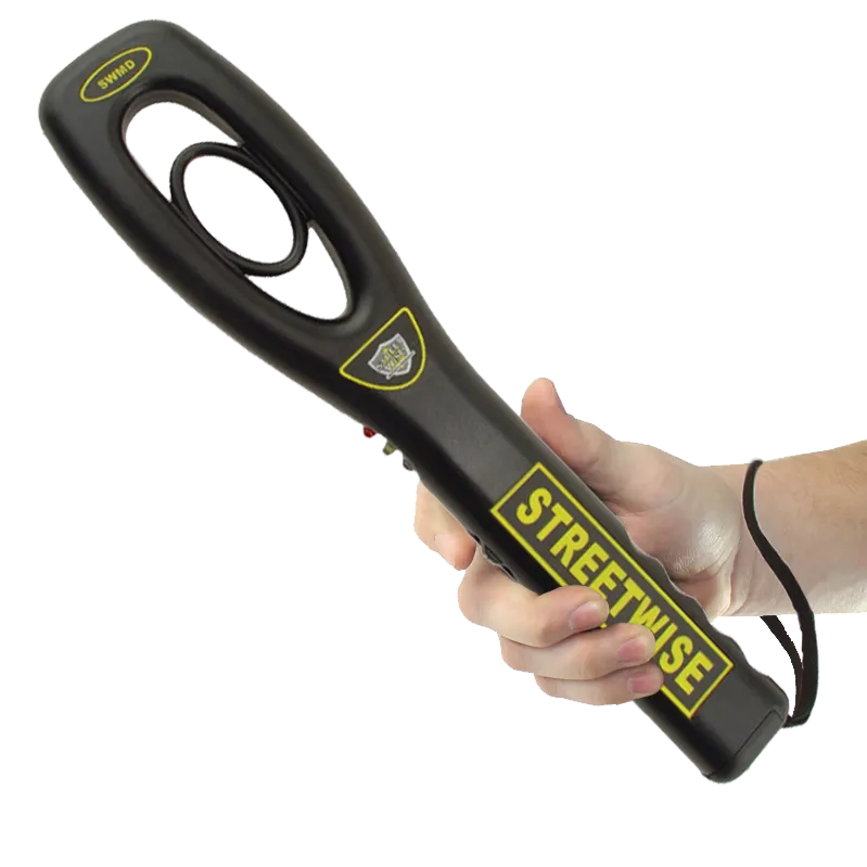 Streetwise Hand Held Metal Detector