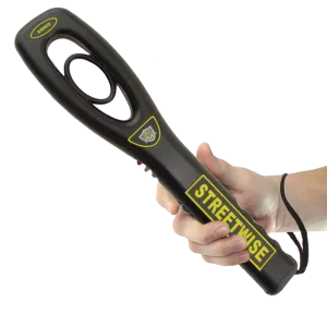 Streetwise Hand Held Metal Detector