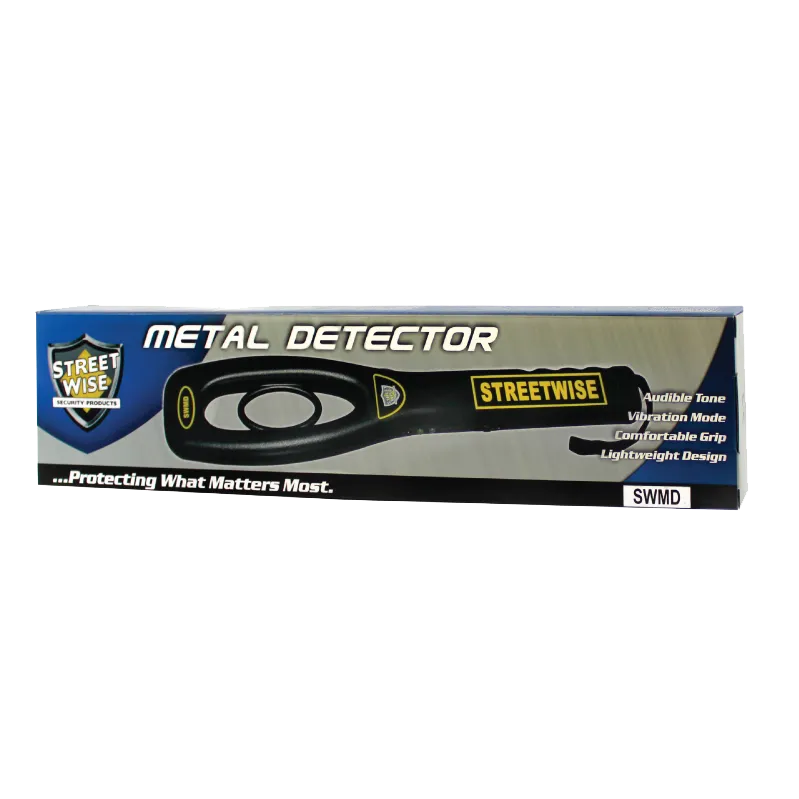 Streetwise Hand Held Metal Detector
