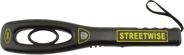 Streetwise Hand Held Metal Detector