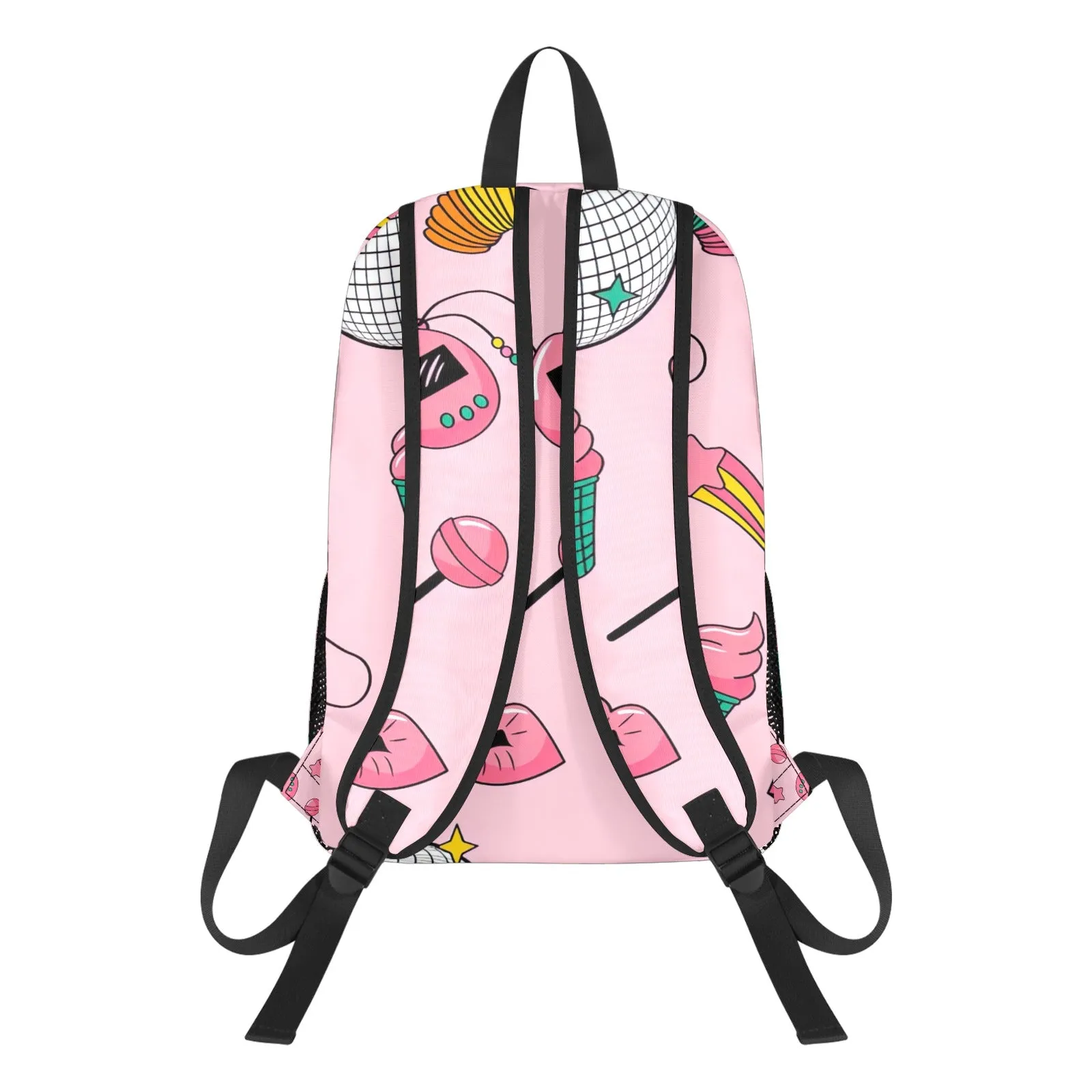Sugar Rush Throwback All Over Print Leisure Sports Backpack