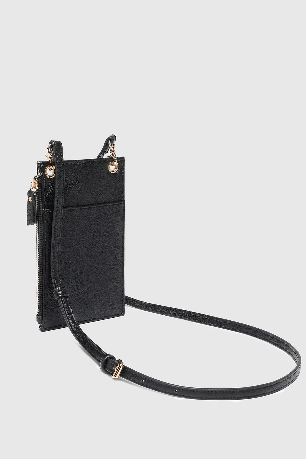 Suki Phone Bag - Black