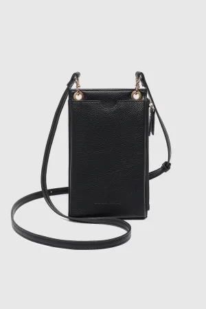 Suki Phone Bag - Black