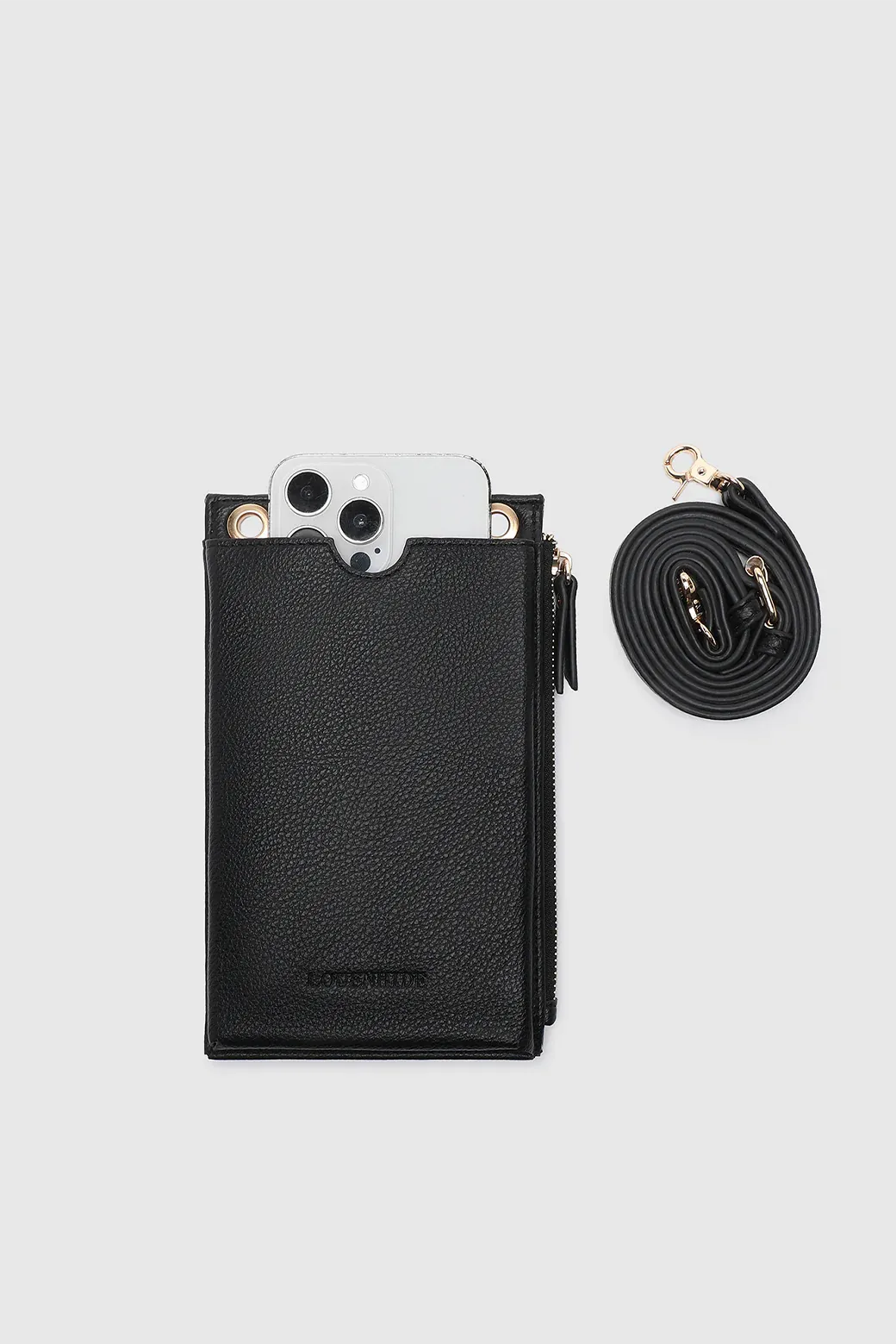 Suki Phone Bag - Black