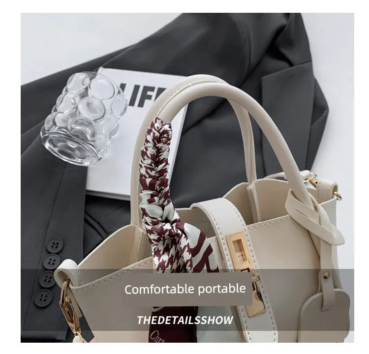 Summer Easiest for Match Textured Satchel Women's Bag