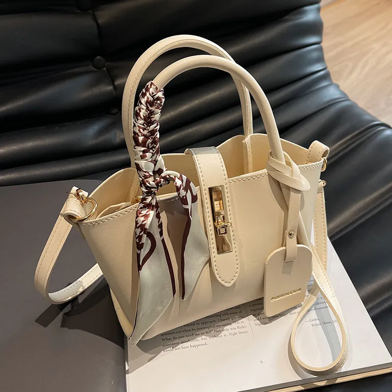 Summer Easiest for Match Textured Satchel Women's Bag