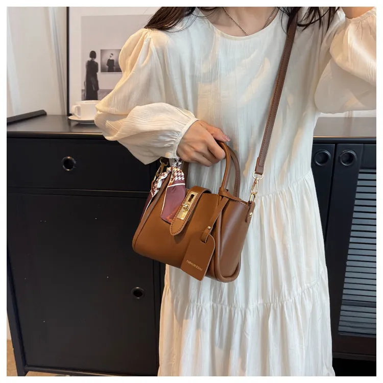 Summer Easiest for Match Textured Satchel Women's Bag