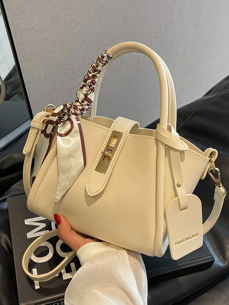 Summer Easiest for Match Textured Satchel Women's Bag