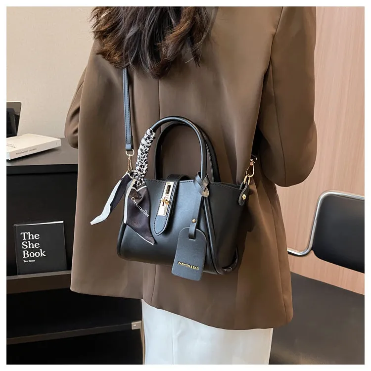 Summer Easiest for Match Textured Satchel Women's Bag