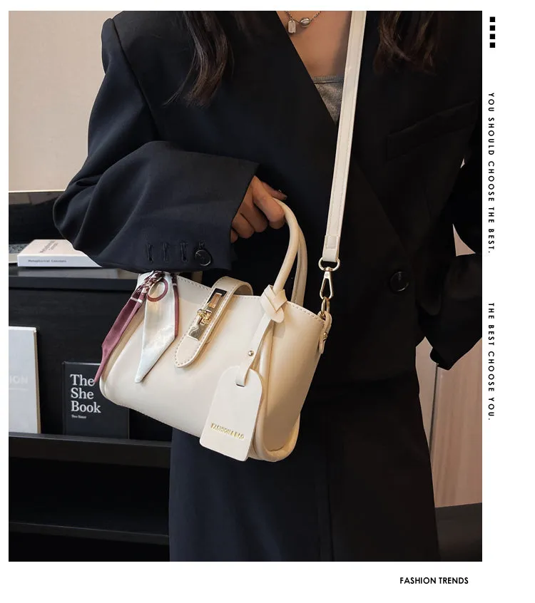 Summer Easiest for Match Textured Satchel Women's Bag