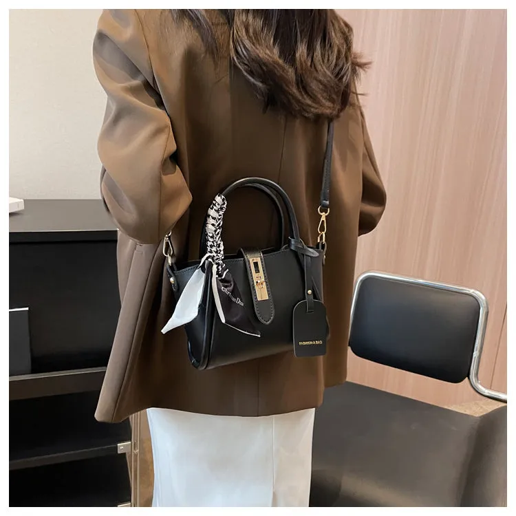 Summer Easiest for Match Textured Satchel Women's Bag