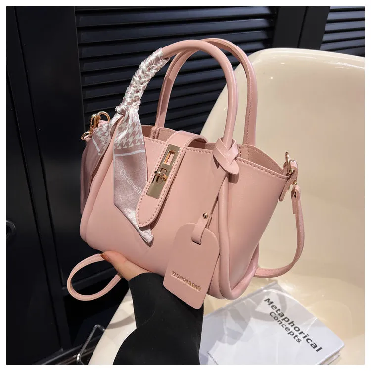 Summer Easiest for Match Textured Satchel Women's Bag