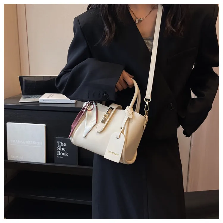 Summer Easiest for Match Textured Satchel Women's Bag
