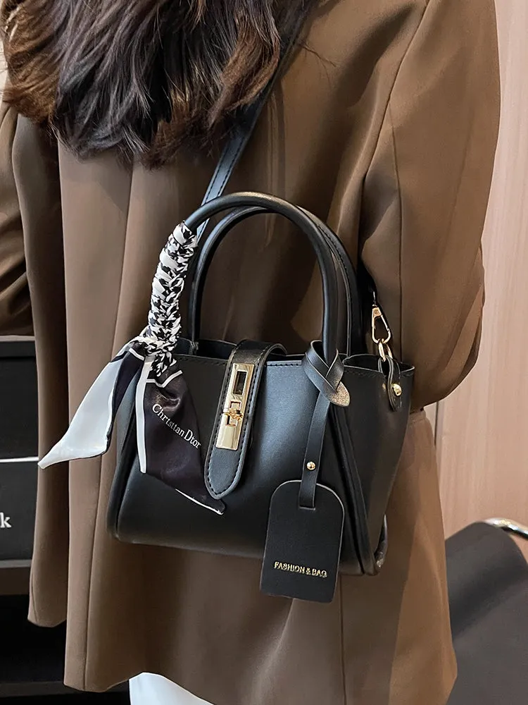 Summer Easiest for Match Textured Satchel Women's Bag