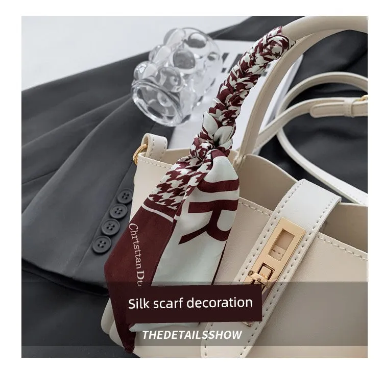 Summer Easiest for Match Textured Satchel Women's Bag