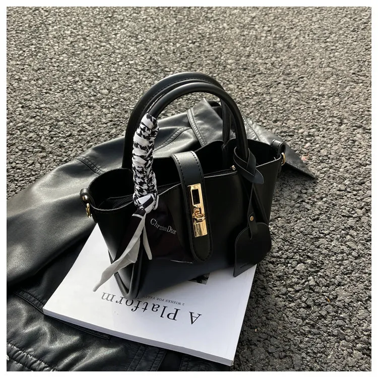 Summer Easiest for Match Textured Satchel Women's Bag
